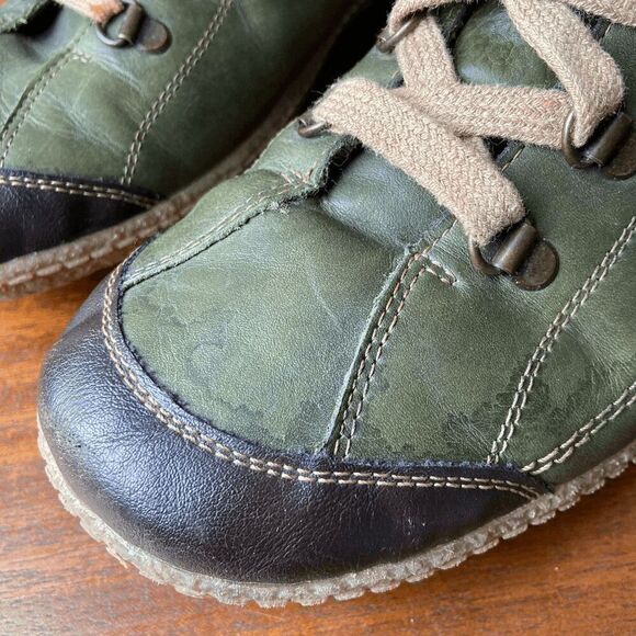 Remonte Leather Lace-Up Ankle Boots SZ 41 (US 10/10.5) Comfort Walking - Picture 3 of 10